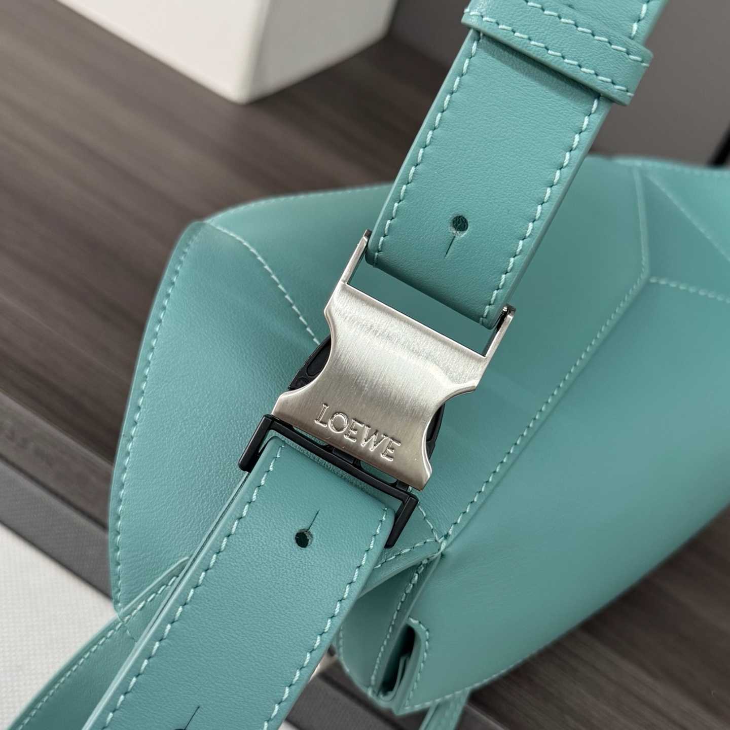 Loewe Mini Puzzle Bumbag In Classic Calfskin - PerfectKickZ