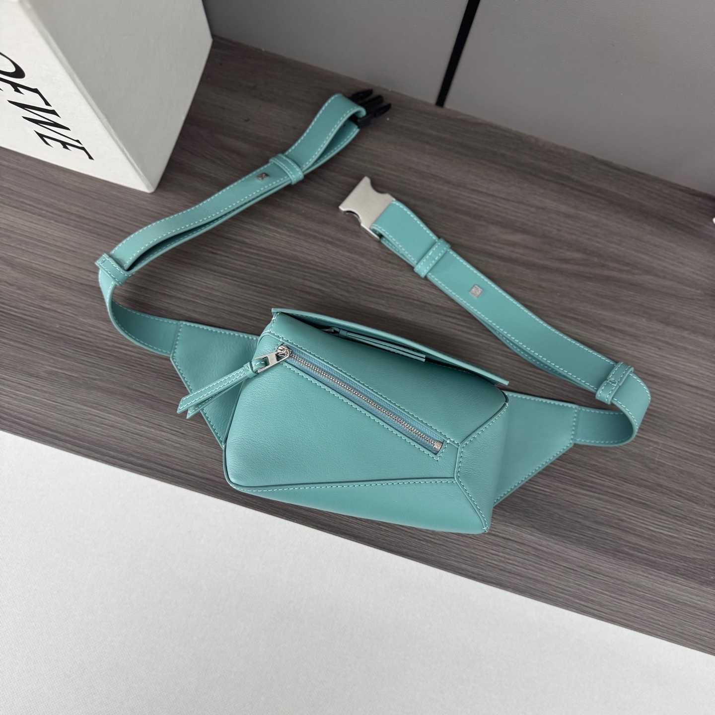 Loewe Mini Puzzle Bumbag In Classic Calfskin - PerfectKickZ