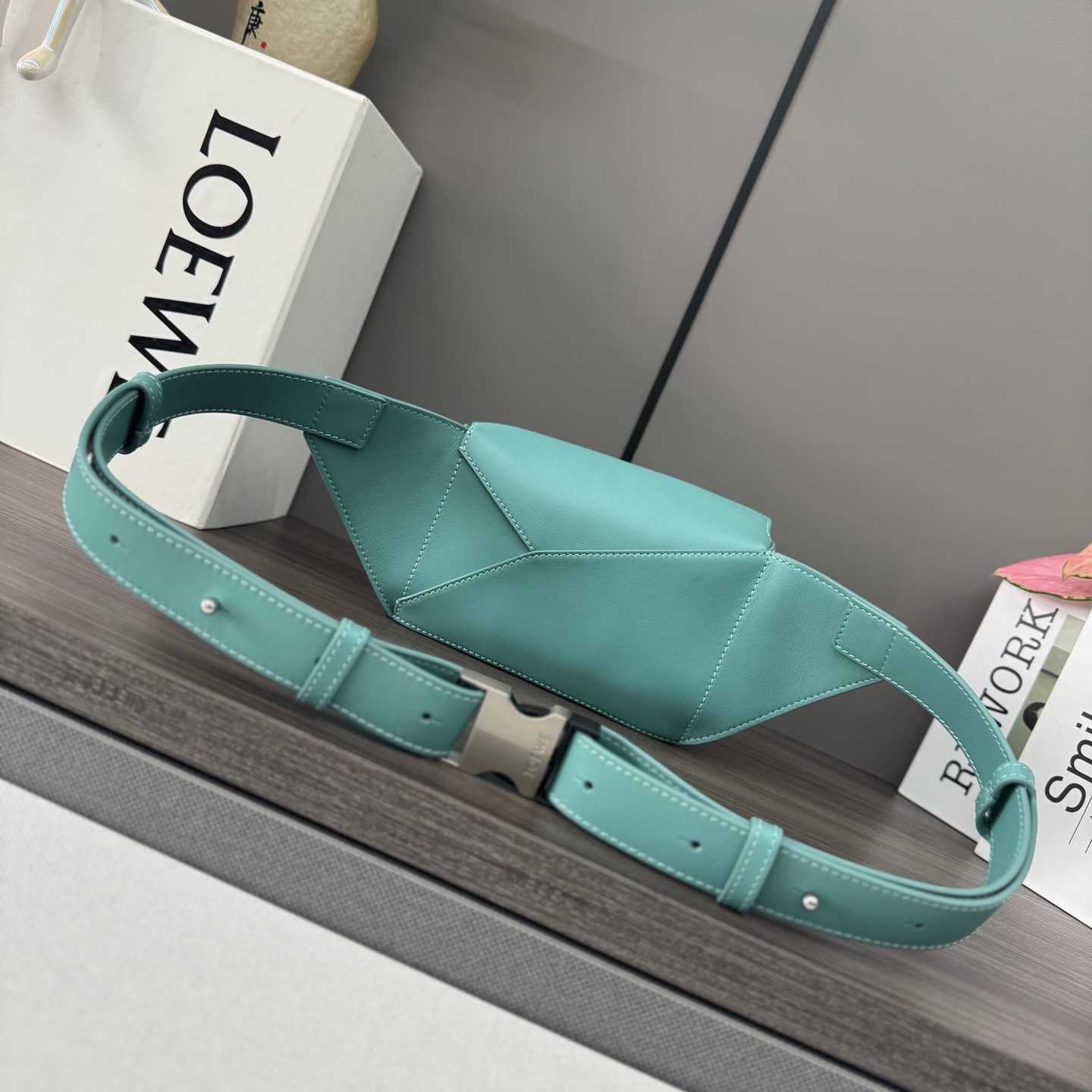 Loewe Mini Puzzle Bumbag In Classic Calfskin - PerfectKickZ