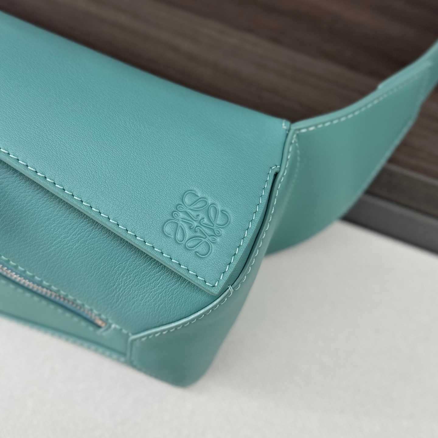Loewe Mini Puzzle Bumbag In Classic Calfskin - PerfectKickZ