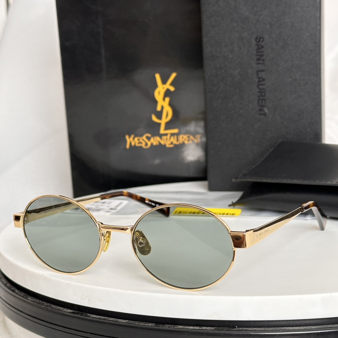 Saint Laurent Eyewear SL 692 oval-frame Sunglasses    - PerfectKickZ
