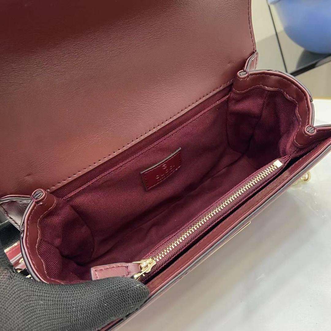 Gucci Go Small Shoulder Bag - PerfectKickZ
