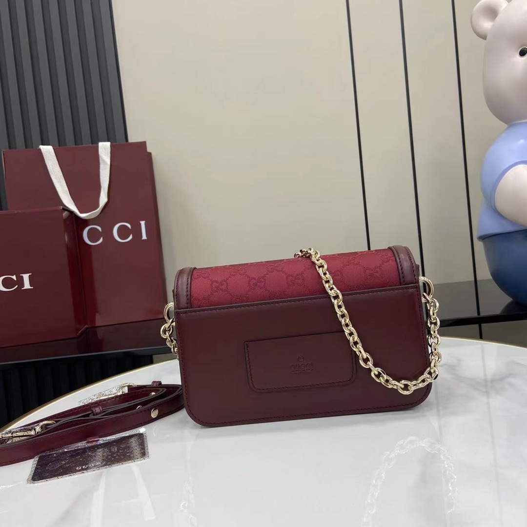 Gucci Go Small Shoulder Bag - PerfectKickZ