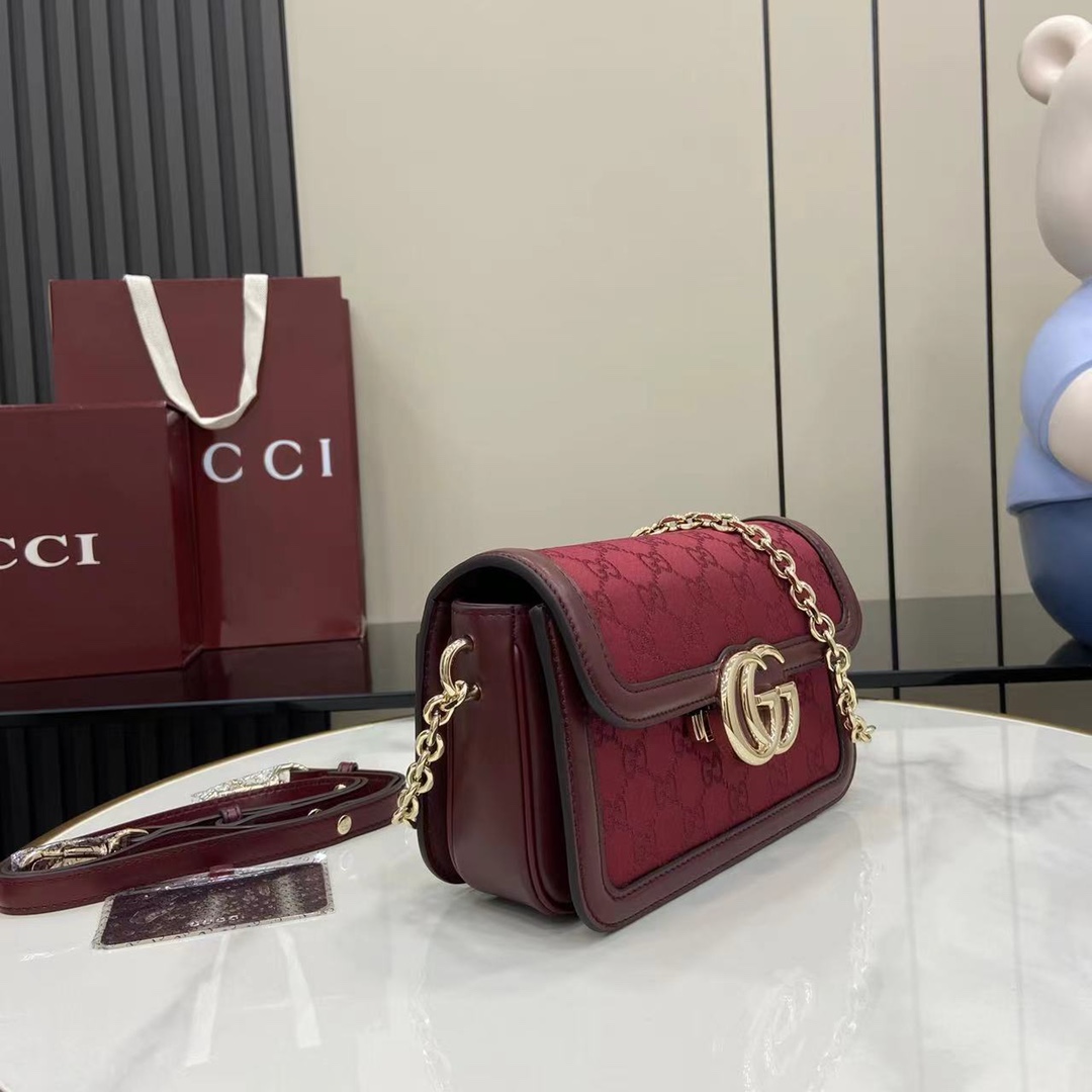 Gucci Go Small Shoulder Bag - PerfectKickZ