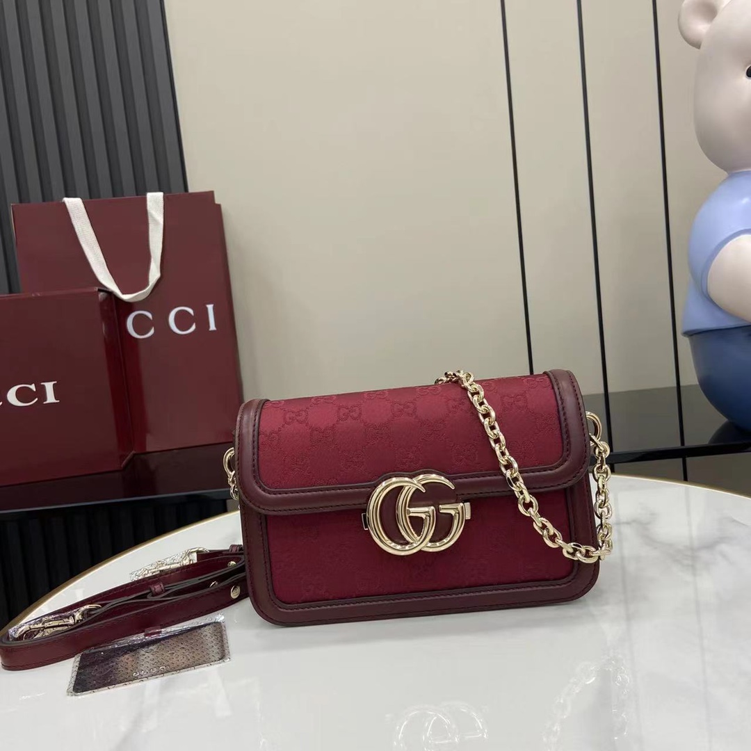 Gucci Go Small Shoulder Bag - PerfectKickZ