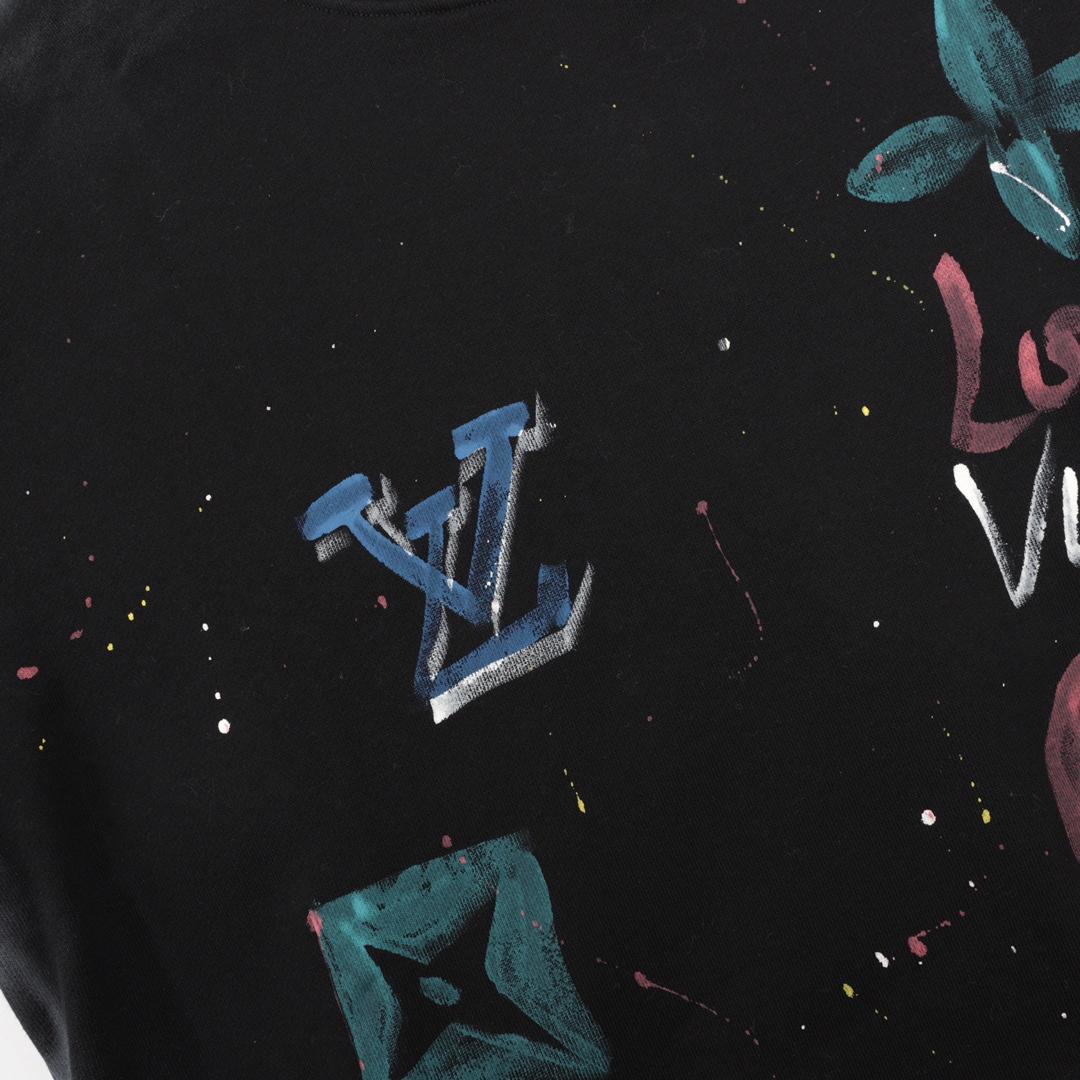 Louis Vuitton Monogram Sweatshirt - PerfectKickZ