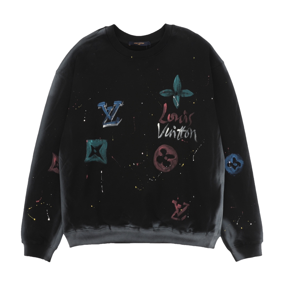 Louis Vuitton Monogram Sweatshirt - PerfectKickZ