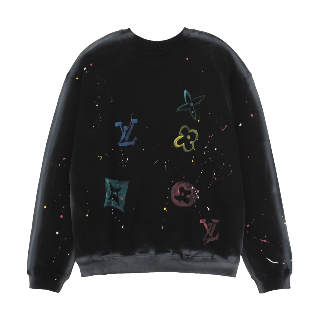 Louis Vuitton Monogram Sweatshirt - PerfectKickZ