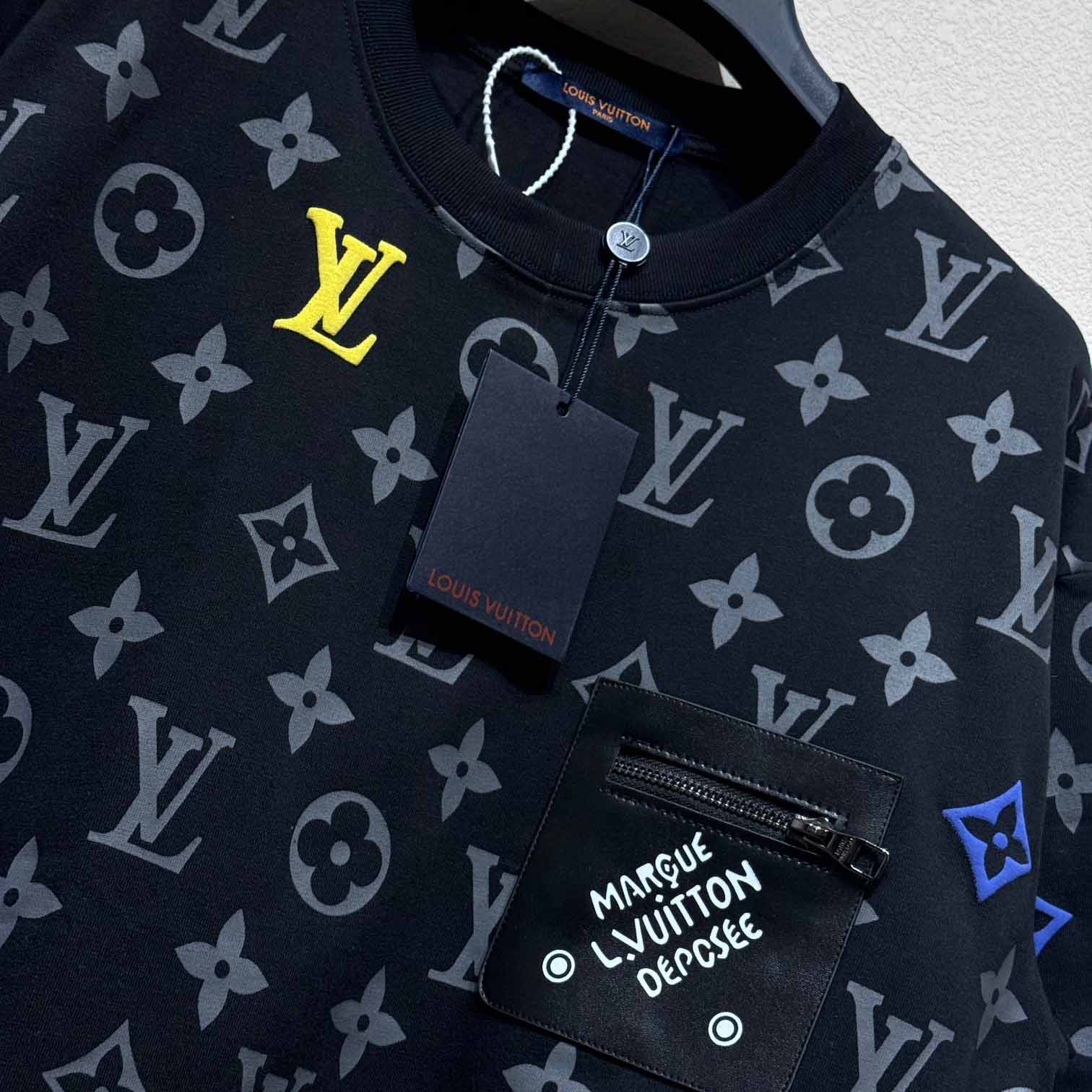 Louis Vuitton Monogram T-Shirt  - PerfectKickZ