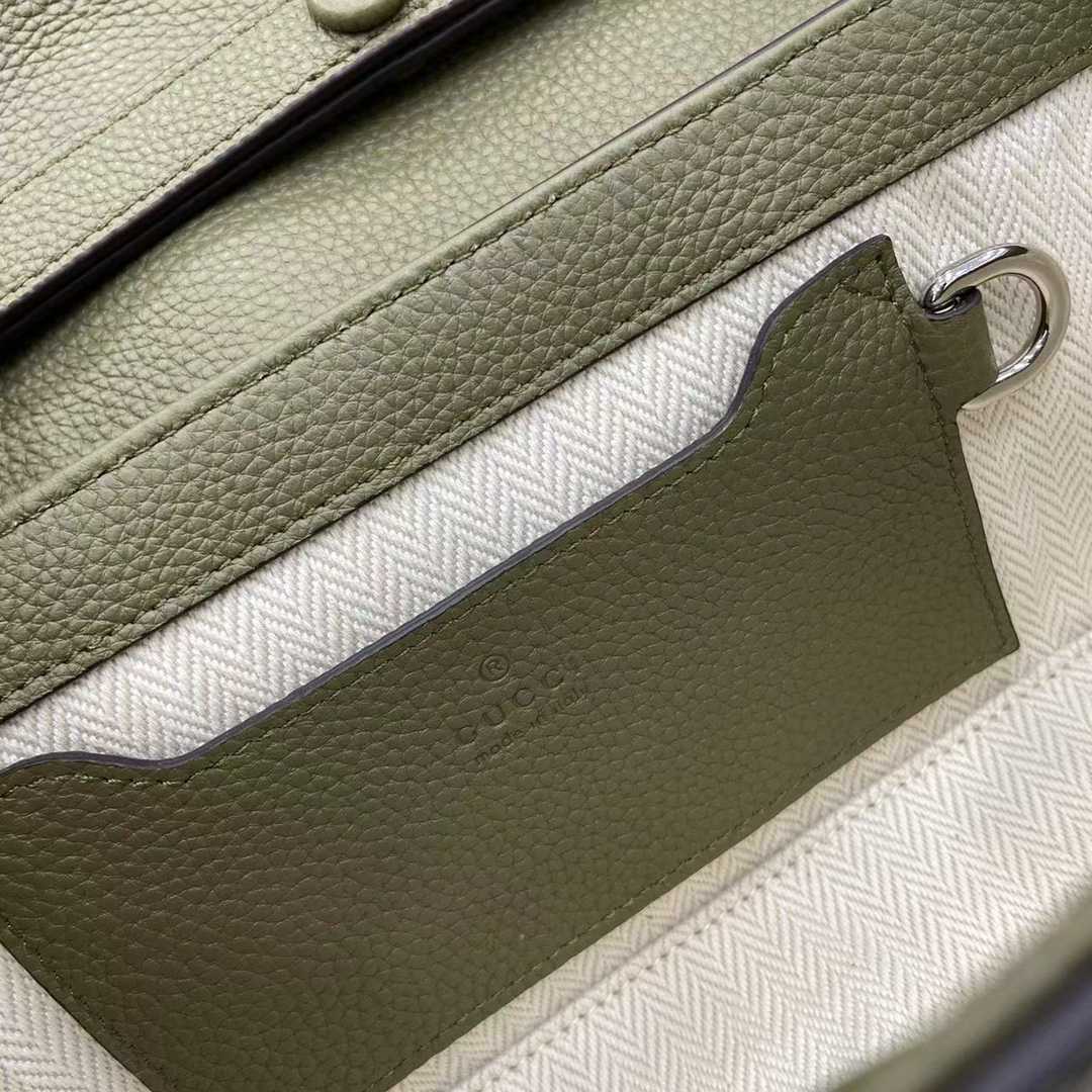 Gucci Small Crossbody Bag With Hook Closure - PerfectKickZ