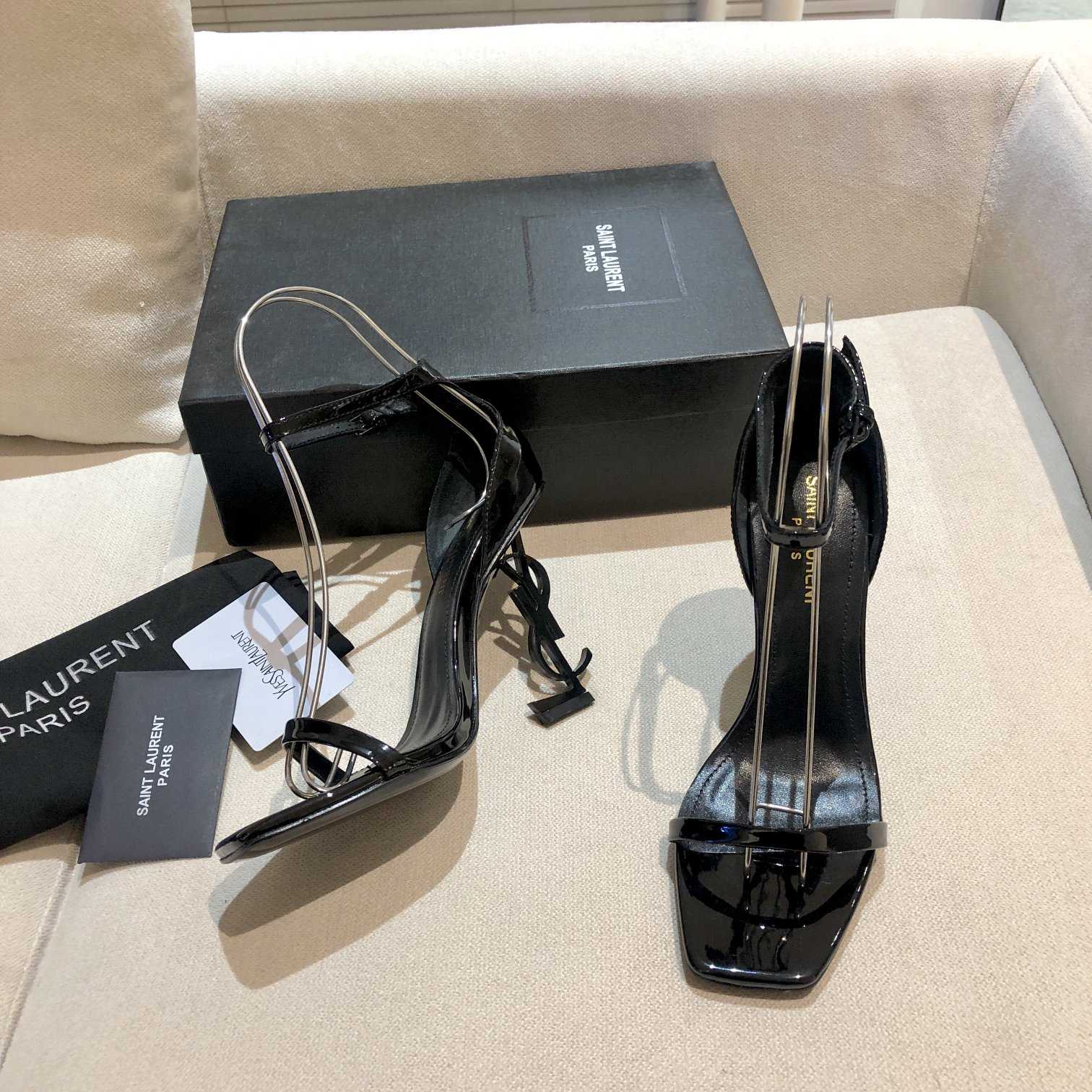 Saint Laurent 110mm Opyum Sandals - PerfectKickZ