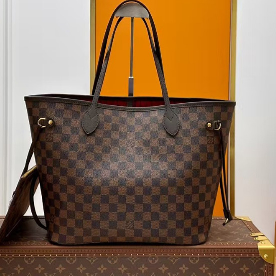 Louis Vuitton Neverfull MM  （32-29-17cm）   41358 - PerfectKickZ