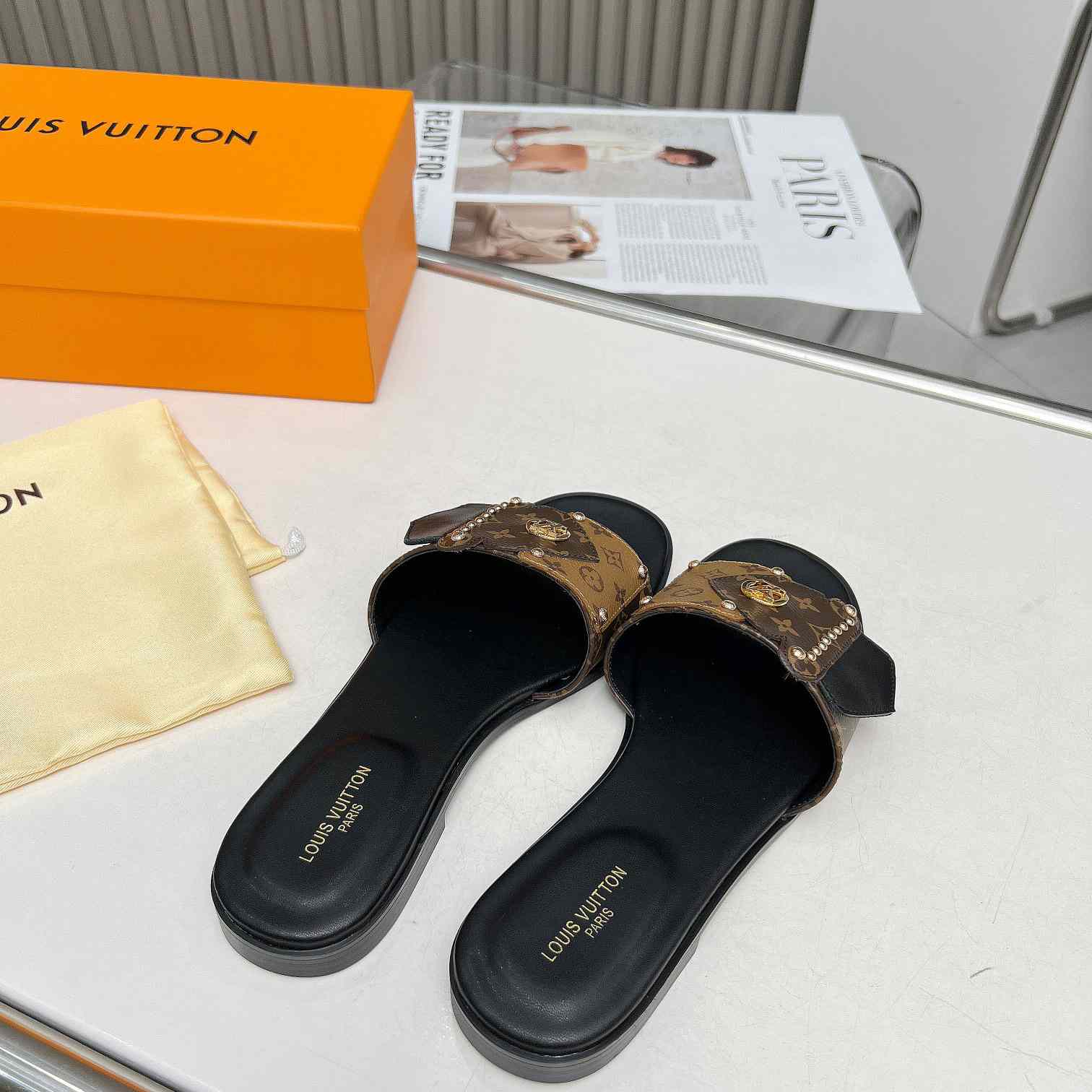 Louis Vuitton LV Frame Flat Mule   1ACXG7 - 