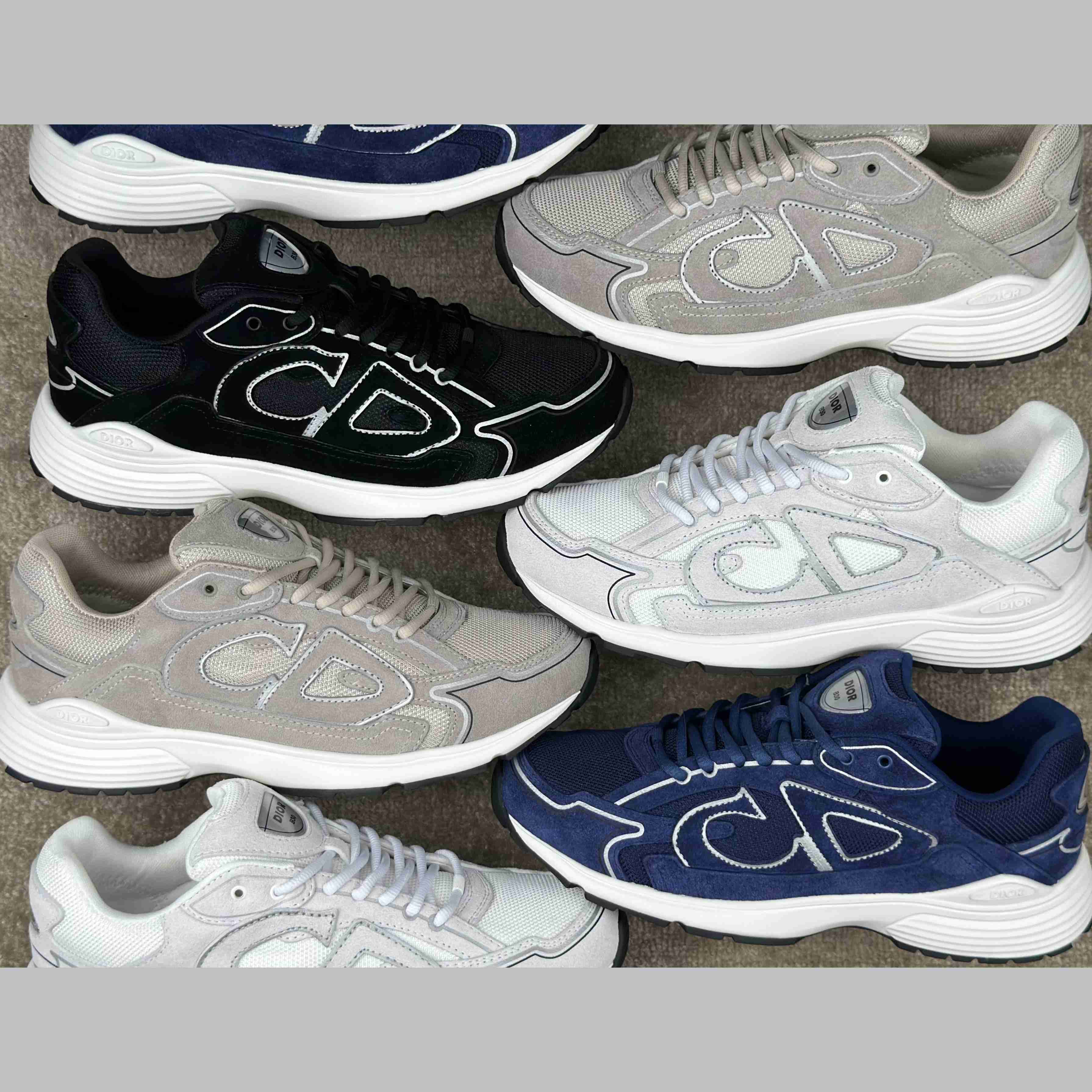 Dior B30 Countdown Sneaker   - PerfectKickZ