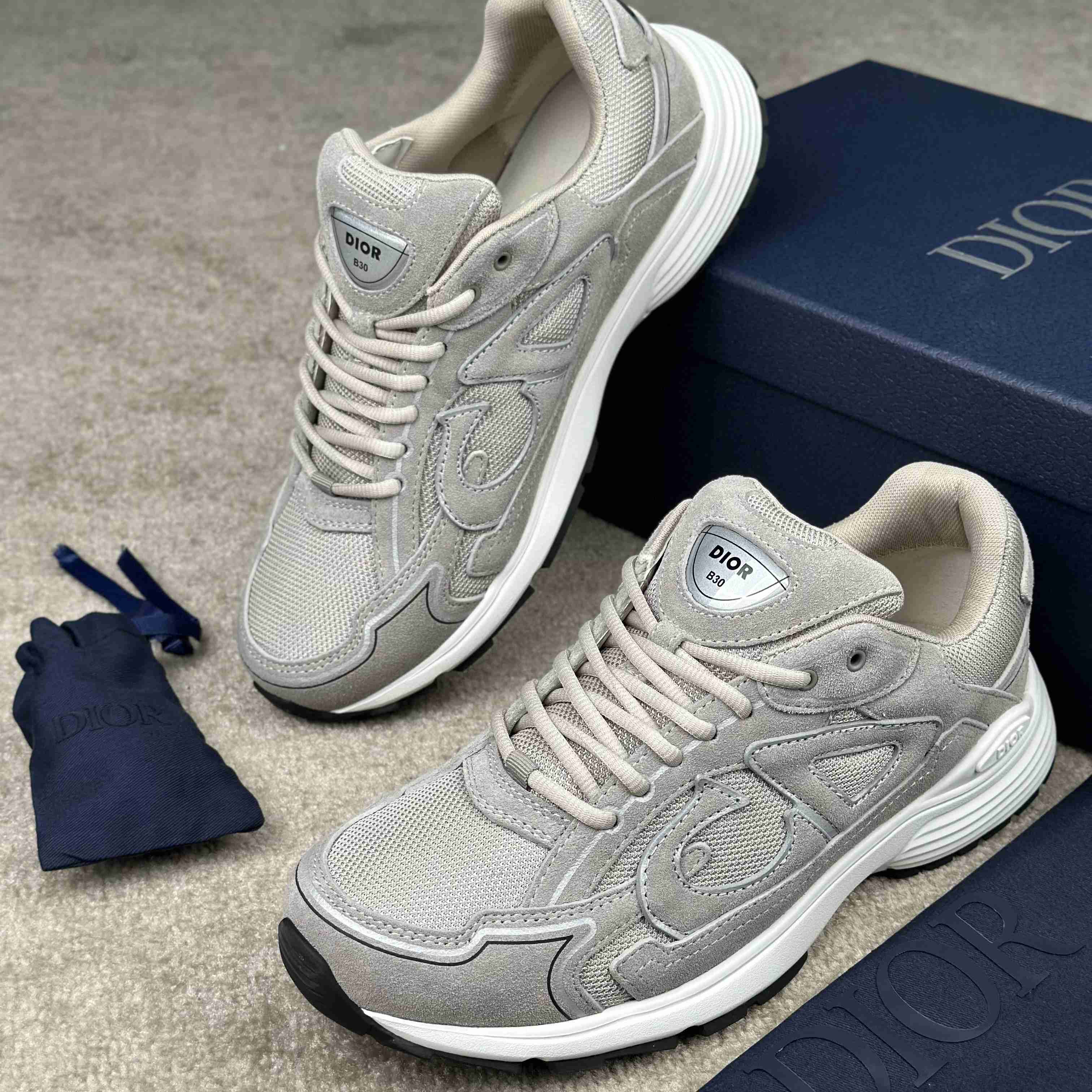 Dior B30 Countdown Sneaker   - PerfectKickZ