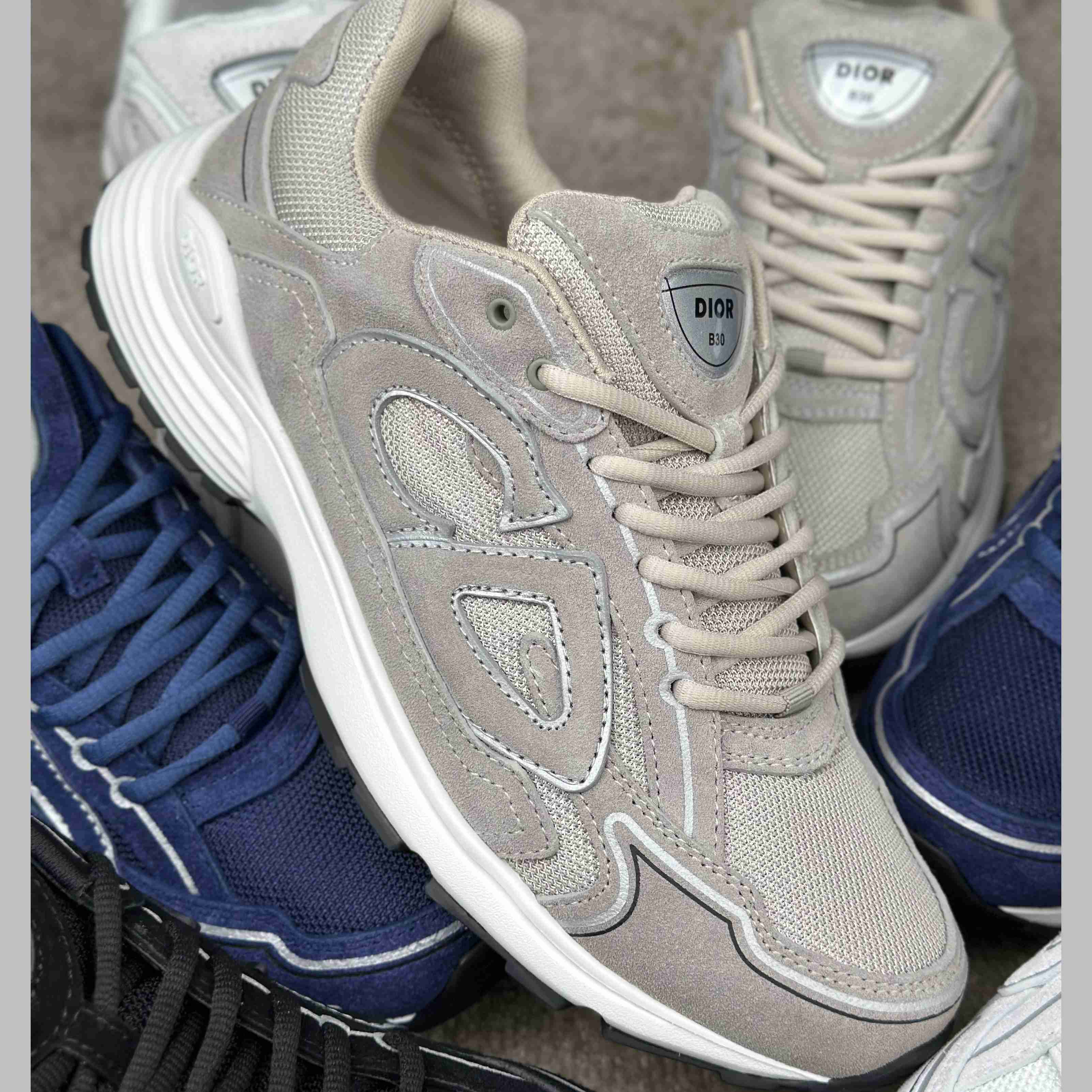 Dior B30 Countdown Sneaker   - PerfectKickZ