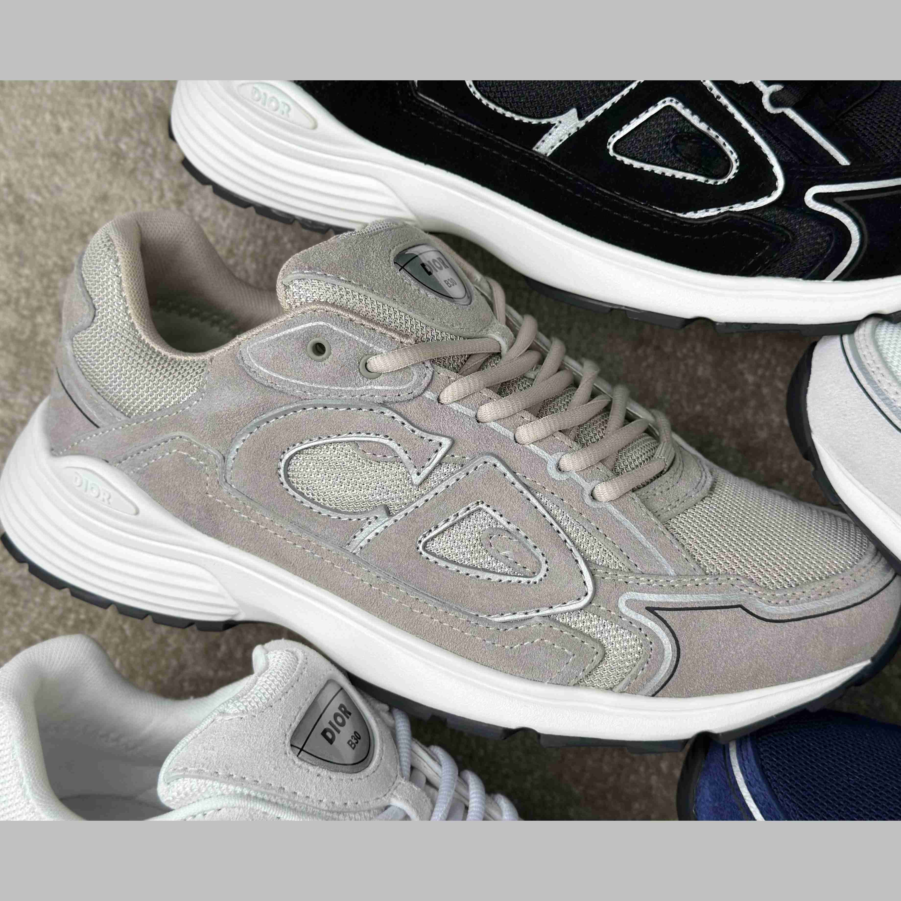 Dior B30 Countdown Sneaker   - PerfectKickZ