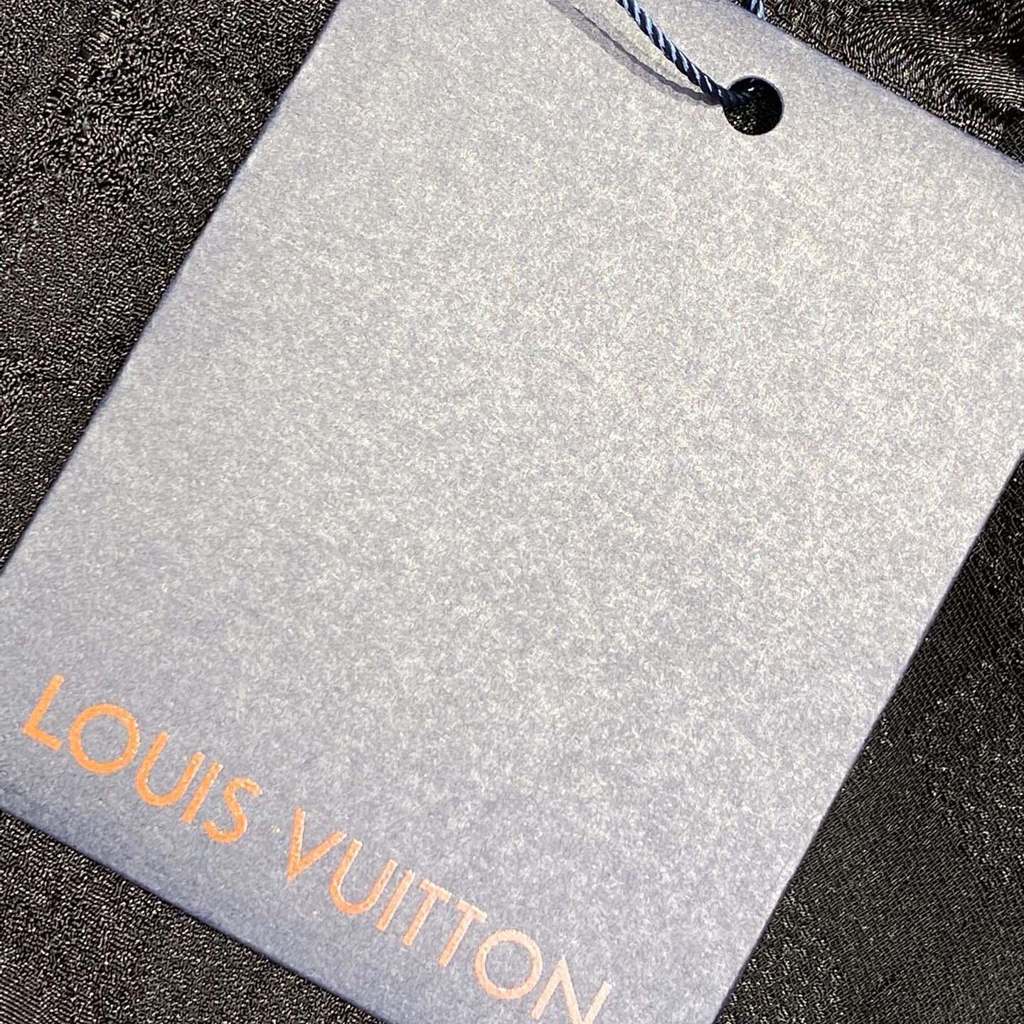 Louis Vuitton Graphic Jacquard Short-Sleeved Shirt  1AHCH7 - PerfectKickZ