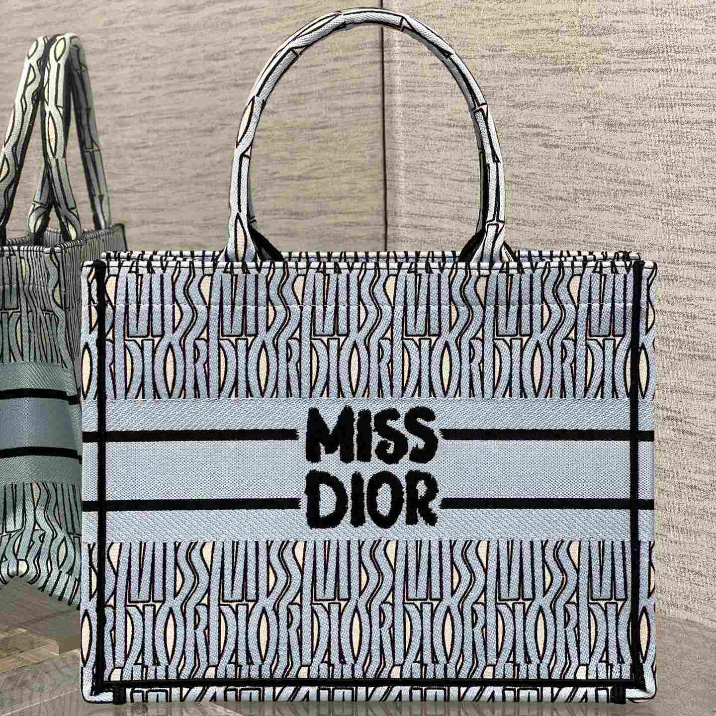 Dior 'Miss Dior 'Book Tote    36*18*28cm - PerfectKickZ