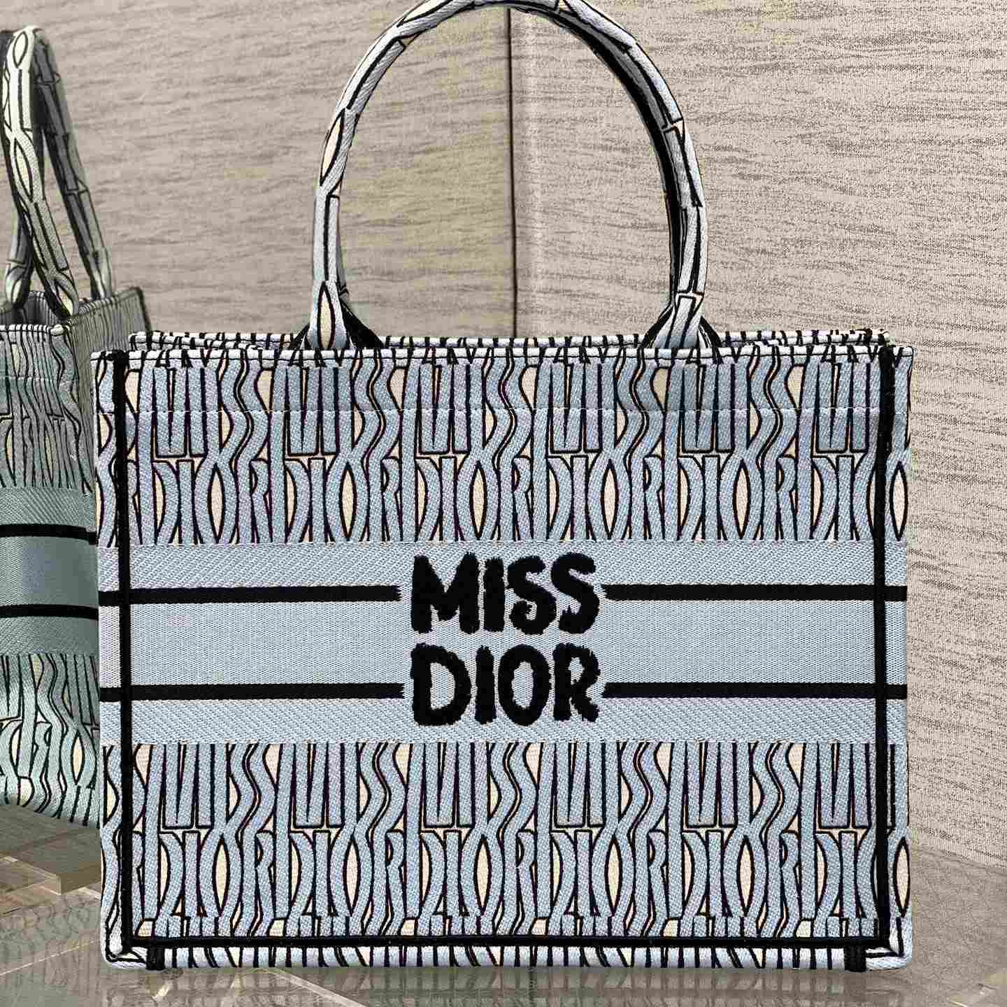 Dior 'Miss Dior 'Book Tote    36*18*28cm - PerfectKickZ