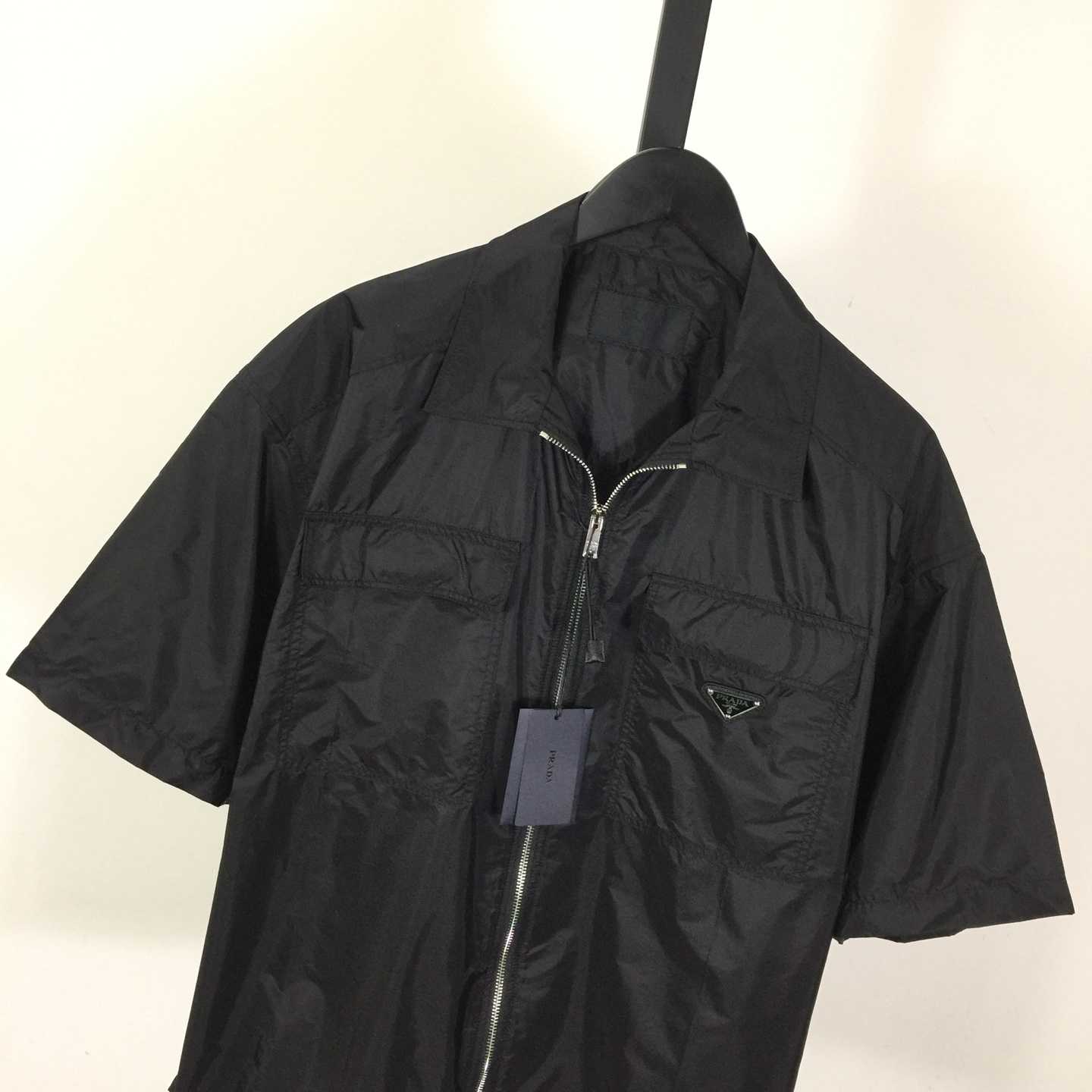 Prada Re-Nylon Short-sleeve Shirt - PerfectKickZ