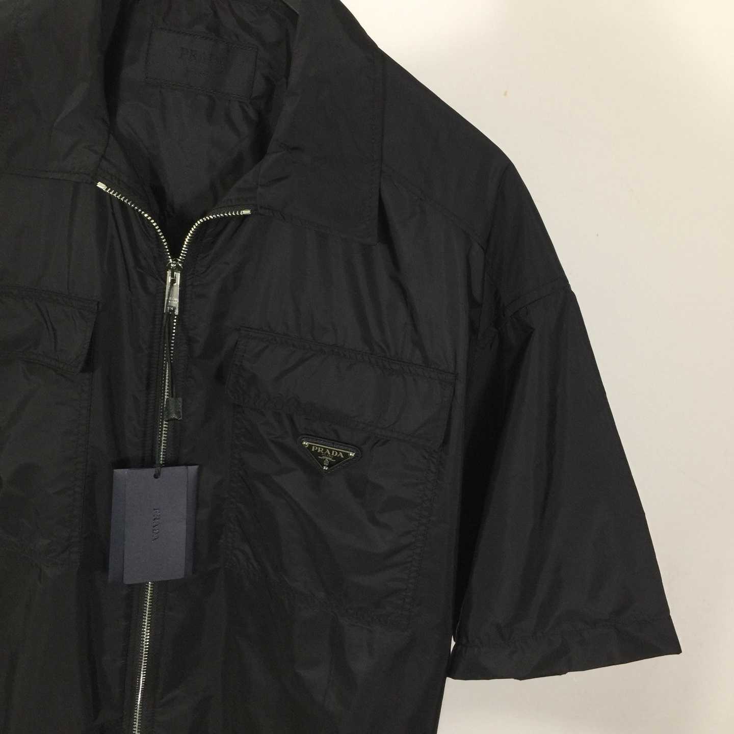 Prada Re-Nylon Short-sleeve Shirt - PerfectKickZ