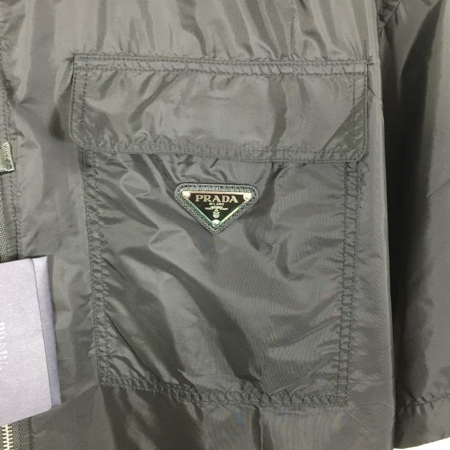 Prada Re-Nylon Short-sleeve Shirt - PerfectKickZ