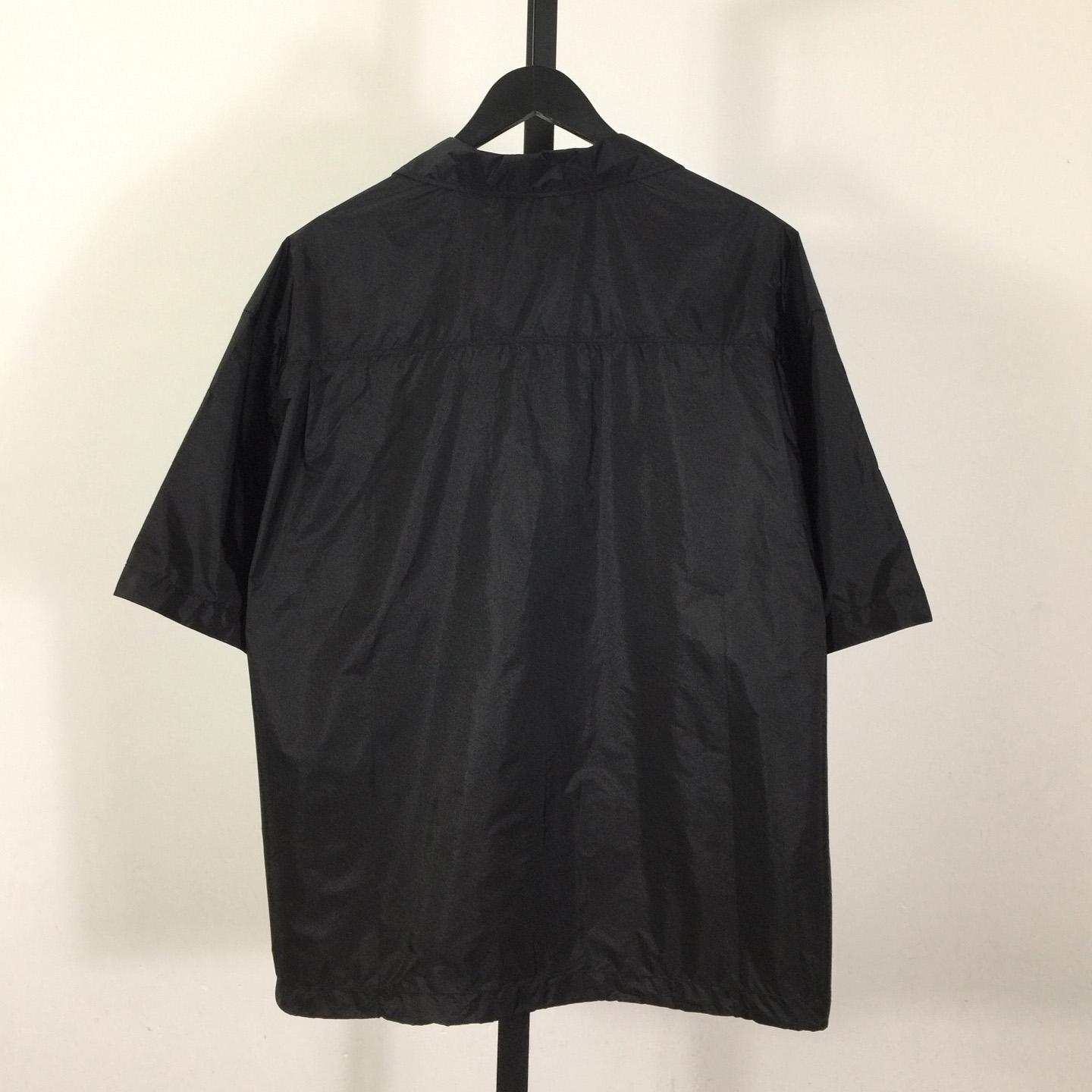 Prada Re-Nylon Short-sleeve Shirt - PerfectKickZ