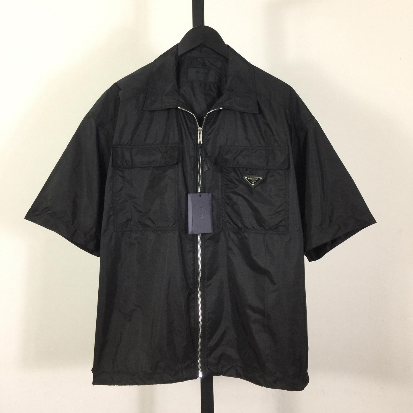 Prada Re-Nylon Short-sleeve Shirt - PerfectKickZ
