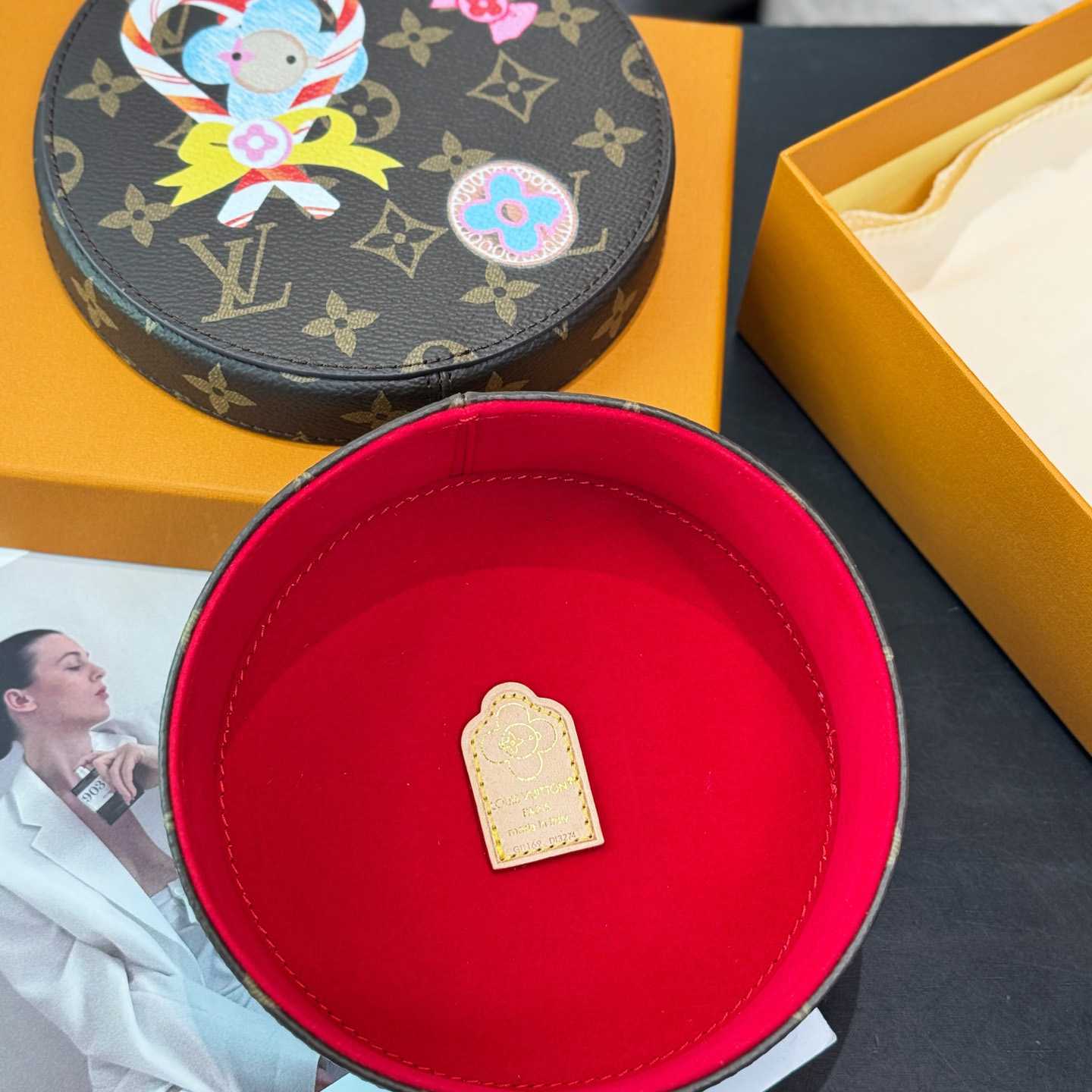 Louis Vuitton Vivienne Candy Box   GI1169 - PerfectKickZ