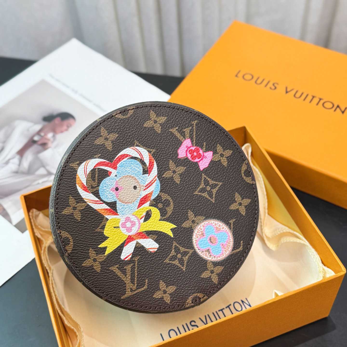 Louis Vuitton Vivienne Candy Box   GI1169 - PerfectKickZ