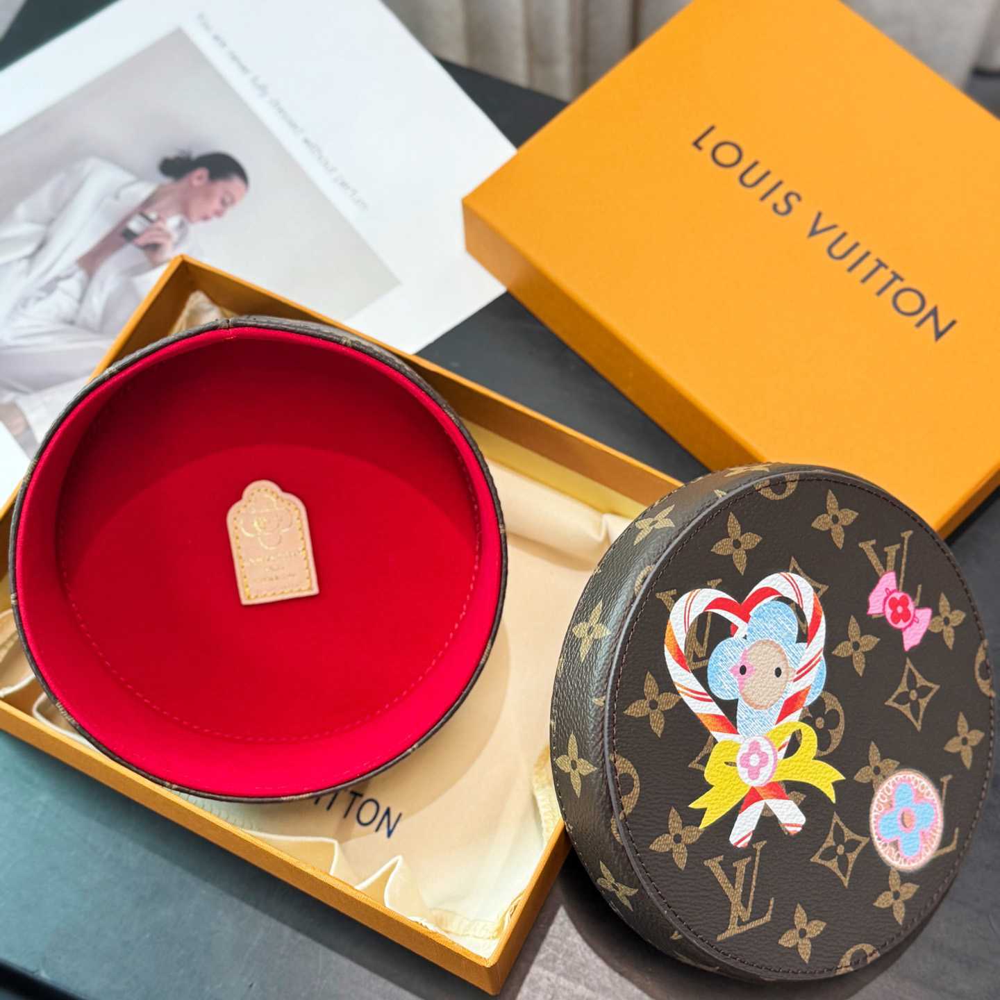 Louis Vuitton Vivienne Candy Box   GI1169 - PerfectKickZ