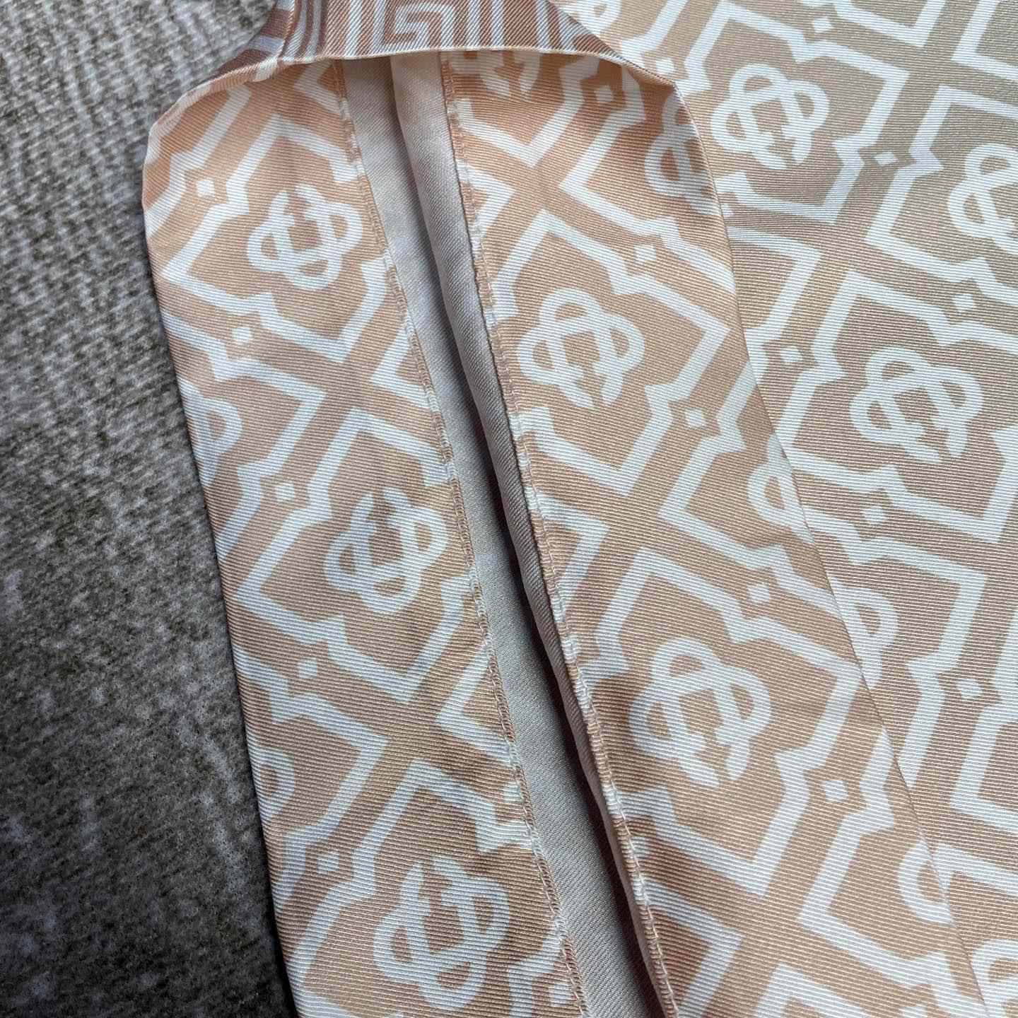 Casablanca Logo-monogrammed Dégradé Silk Trousers  CA3529 - PerfectKickZ