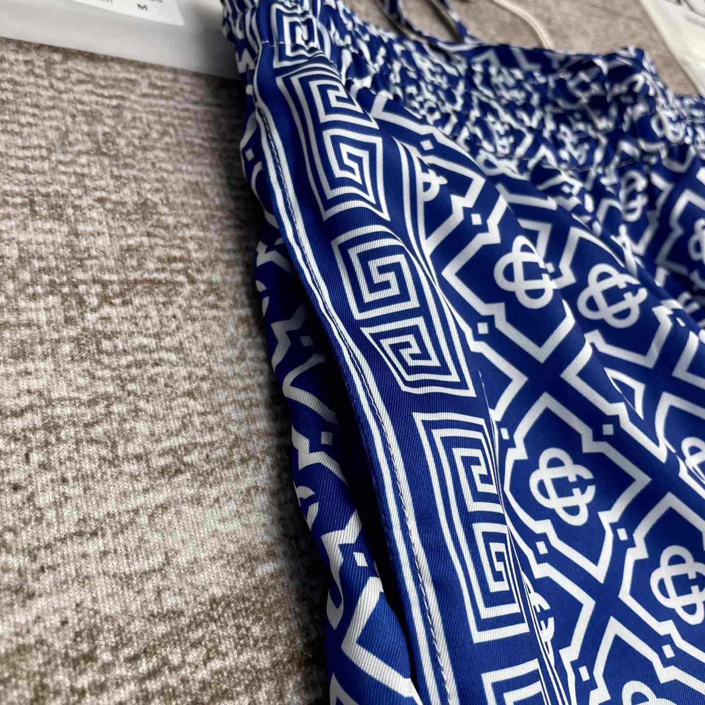 Casablanca Logo-monogrammed Dégradé Silk Trousers  CA3529 - PerfectKickZ