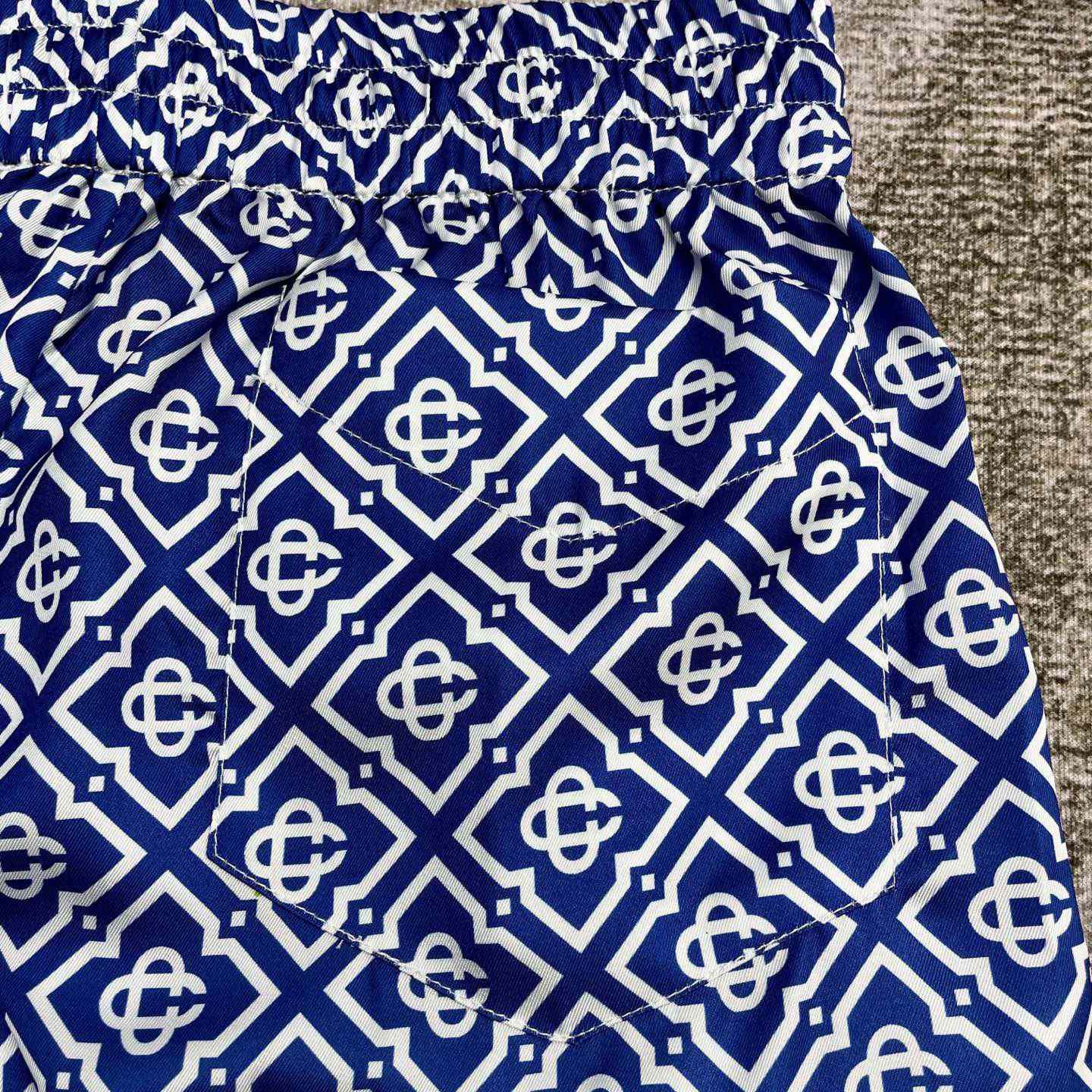 Casablanca Logo-monogrammed Dégradé Silk Trousers  CA3529 - PerfectKickZ