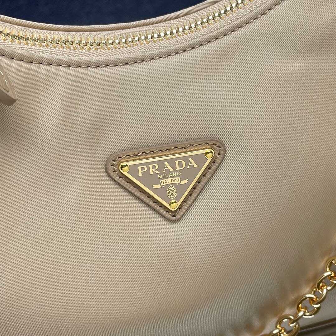Prada Re-Edition 2005 Re-Nylon And Saffiano Leather Bag With Charm - PerfectKickZ
