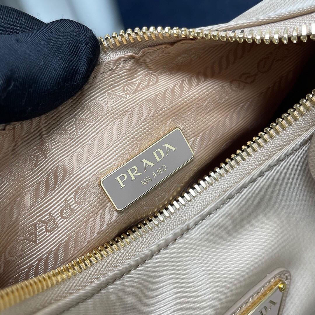 Prada Re-Edition 2005 Re-Nylon And Saffiano Leather Bag With Charm - PerfectKickZ