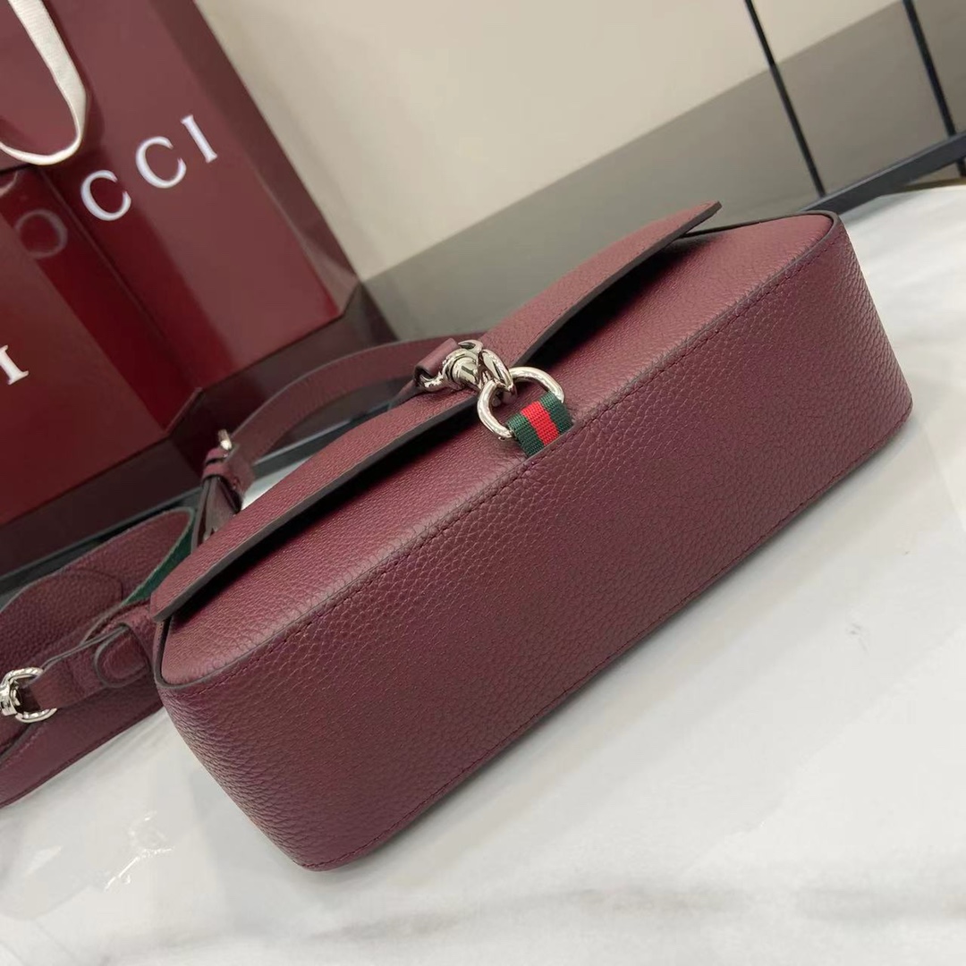 Gucci Small Crossbody Bag With Hook Closure - PerfectKickZ