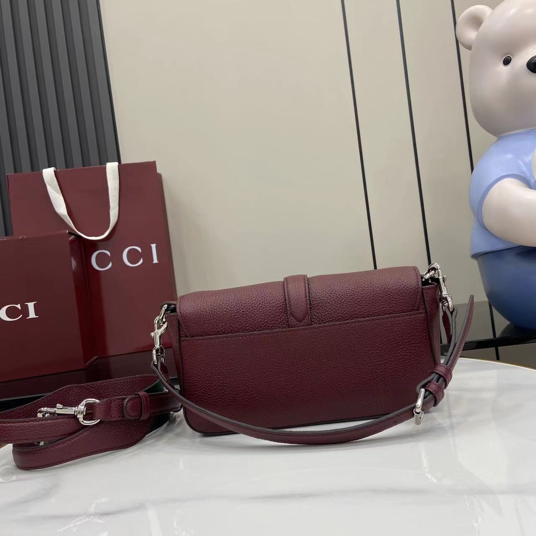 Gucci Small Crossbody Bag With Hook Closure - PerfectKickZ