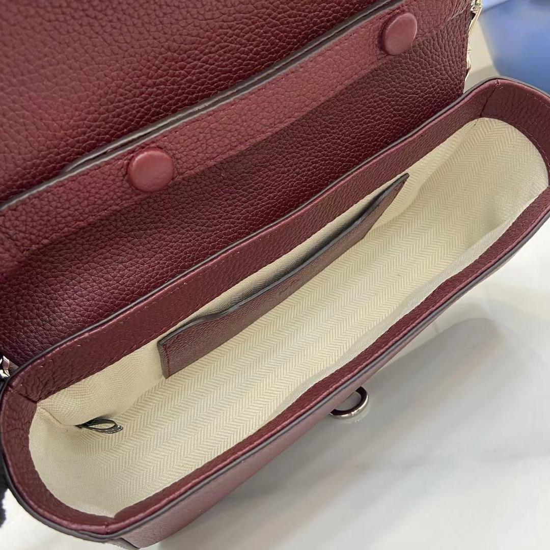 Gucci Small Crossbody Bag With Hook Closure - PerfectKickZ