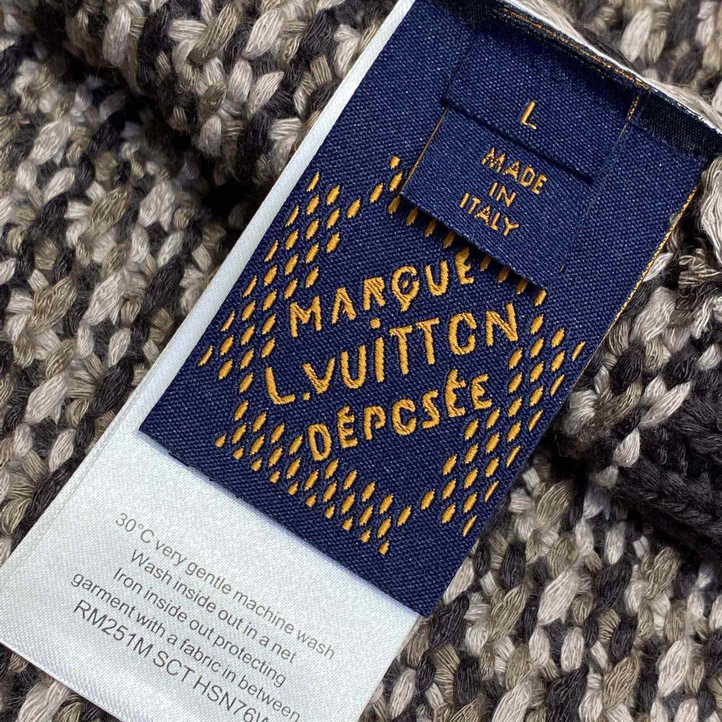 Louis Vuitton Cotton Jacquard Vest   1AHC37 - PerfectKickZ