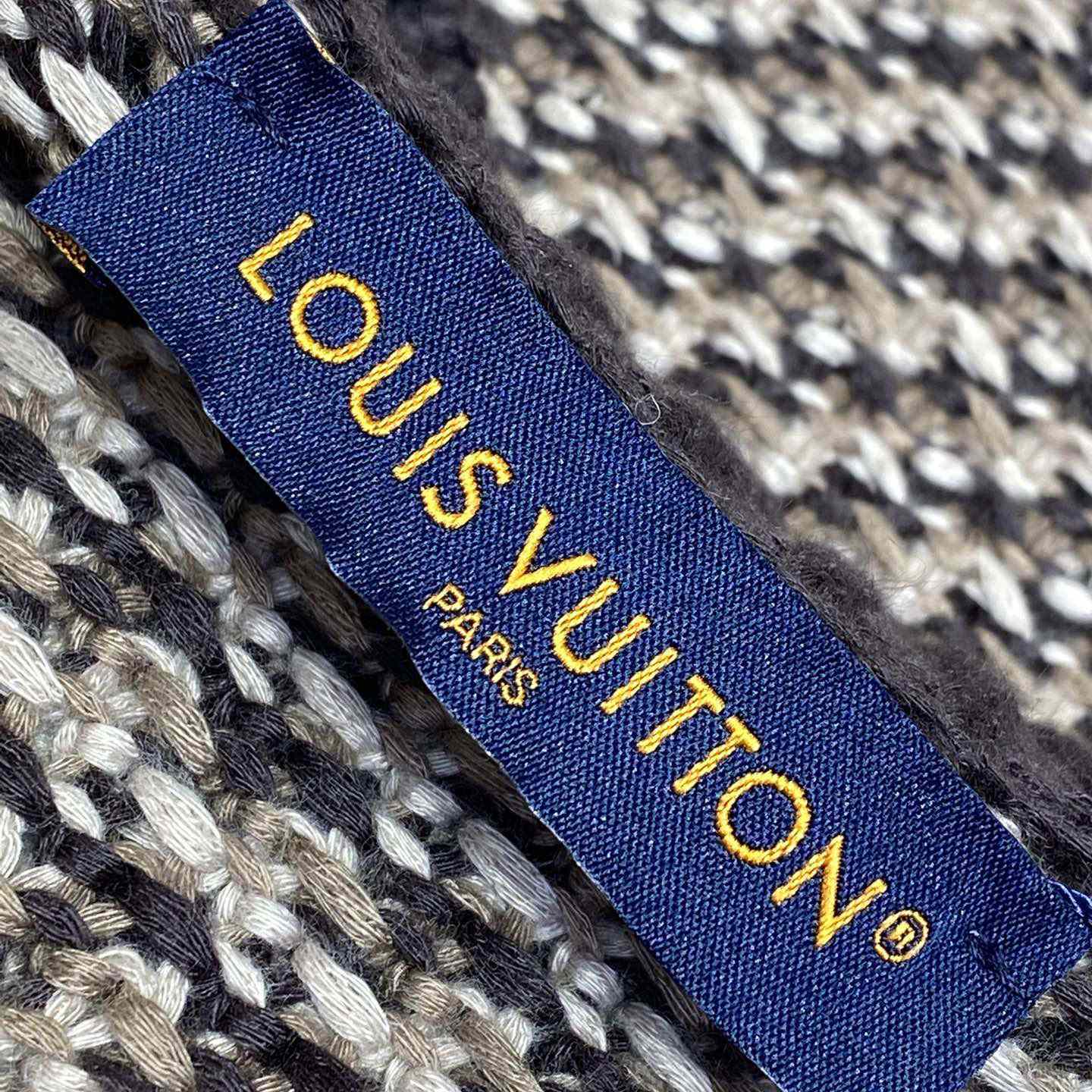 Louis Vuitton Cotton Jacquard Vest   1AHC37 - PerfectKickZ