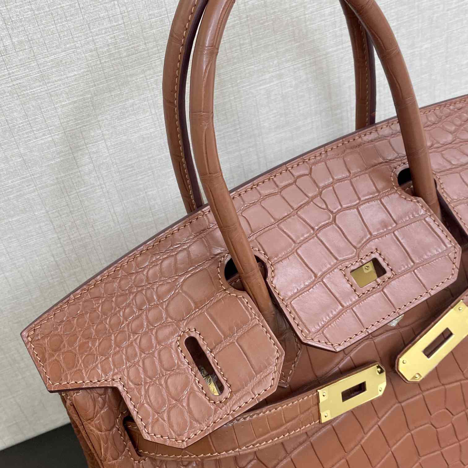 Hermes Birkin Sellier 25 Bag - PerfectKickZ