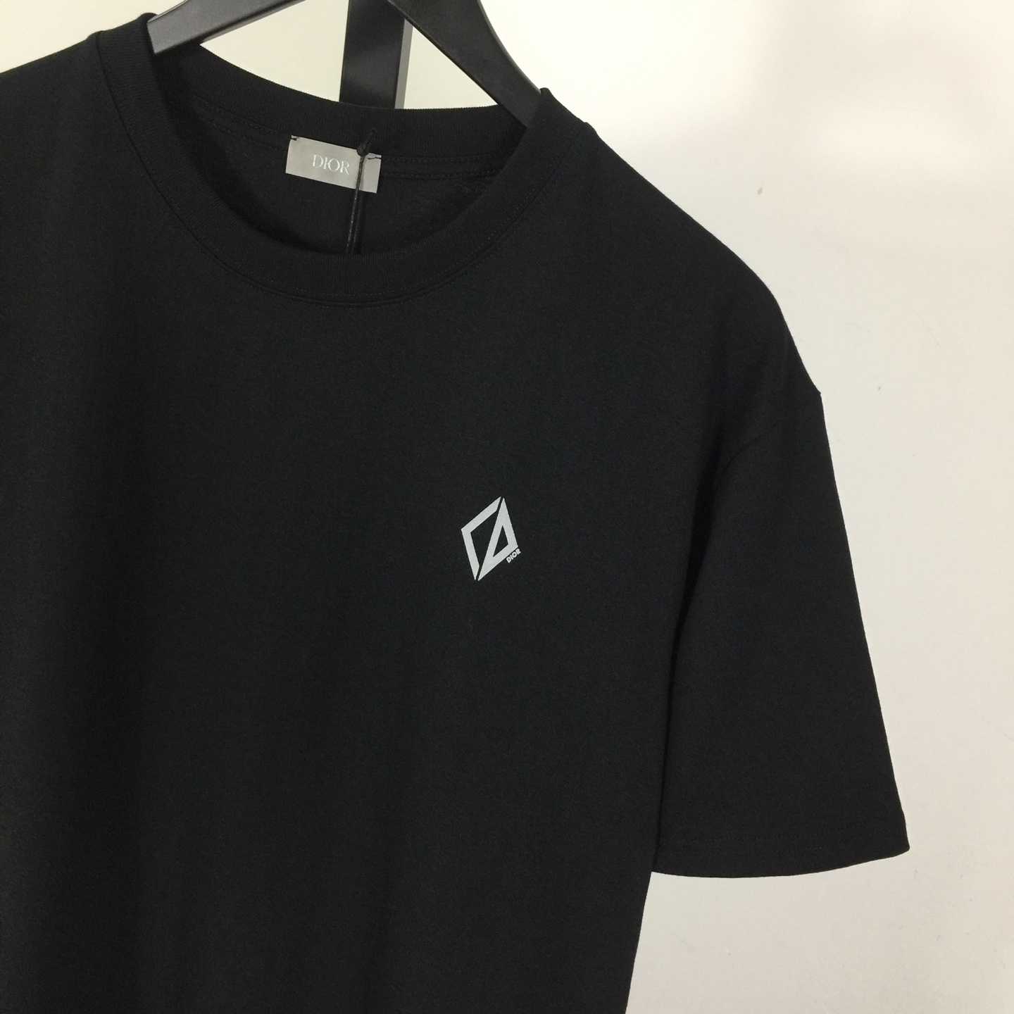 Dior CD Diamond T-Shirt, Relaxed Fit  - PerfectKickZ
