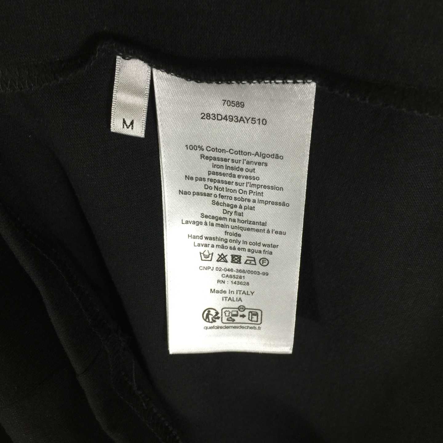 Dior CD Diamond T-Shirt, Relaxed Fit  - PerfectKickZ