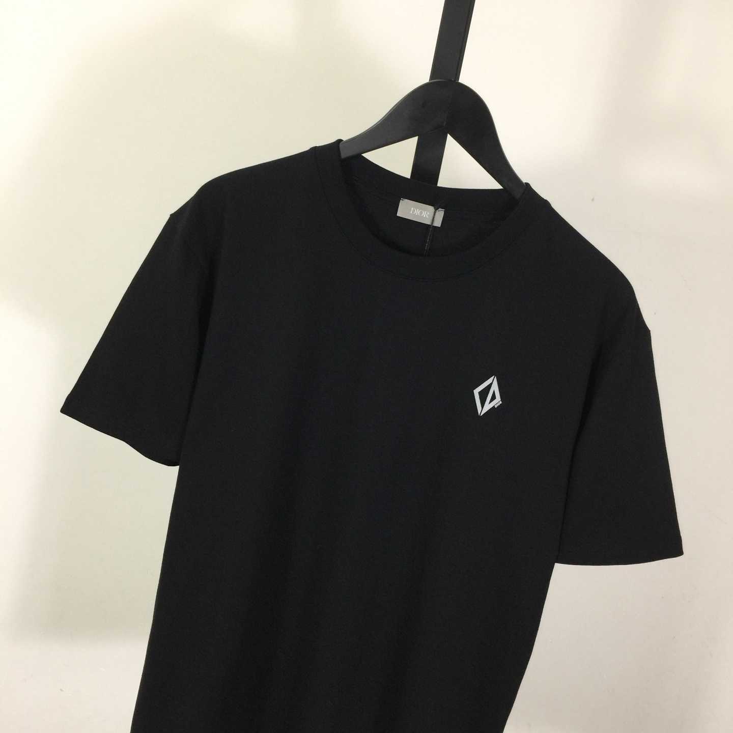 Dior CD Diamond T-Shirt, Relaxed Fit  - PerfectKickZ