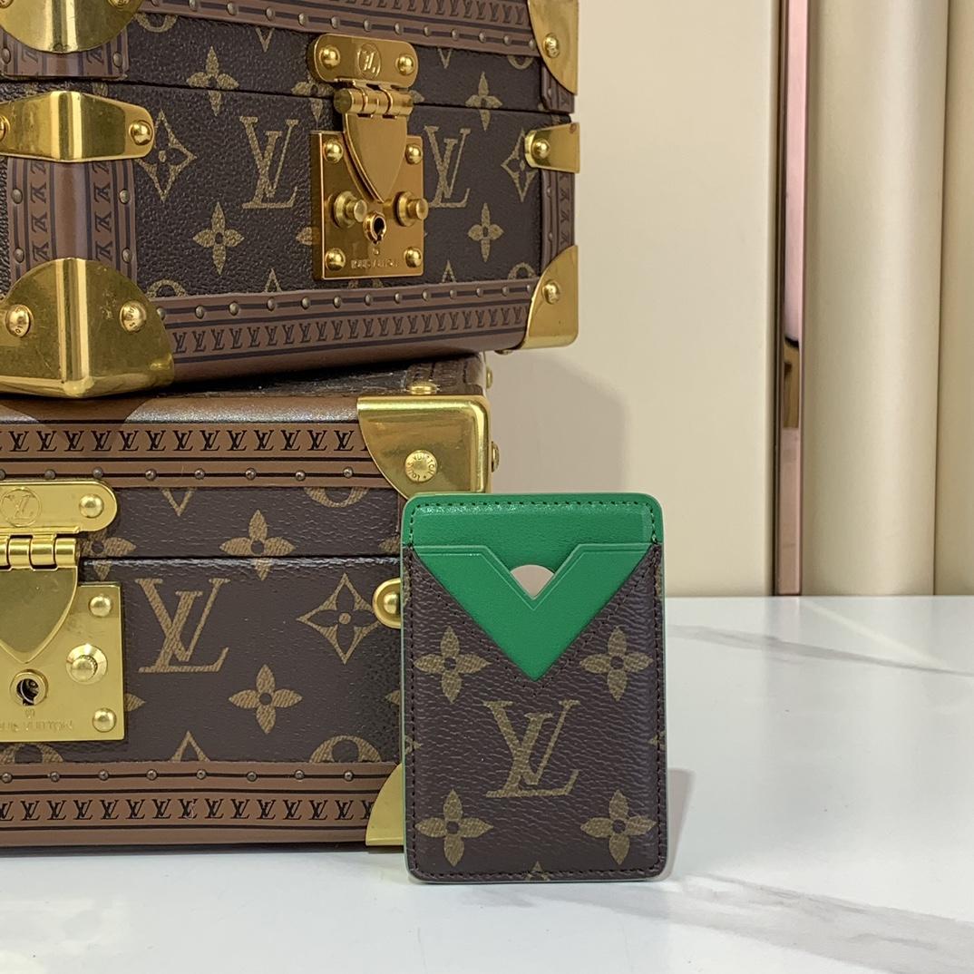 Louis Vuitton Porte-Cartes Magnet  M12855 - PerfectKickZ