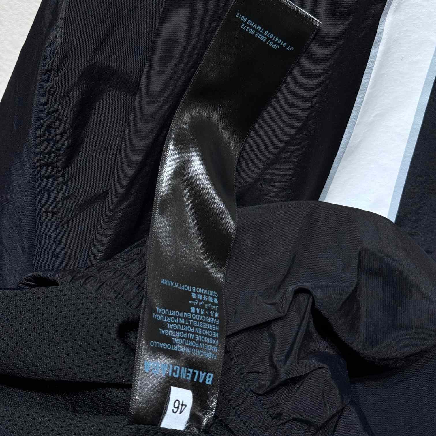 Balenciaga Basketball Series - Tracksuit Jacket In Black - PerfectKickZ
