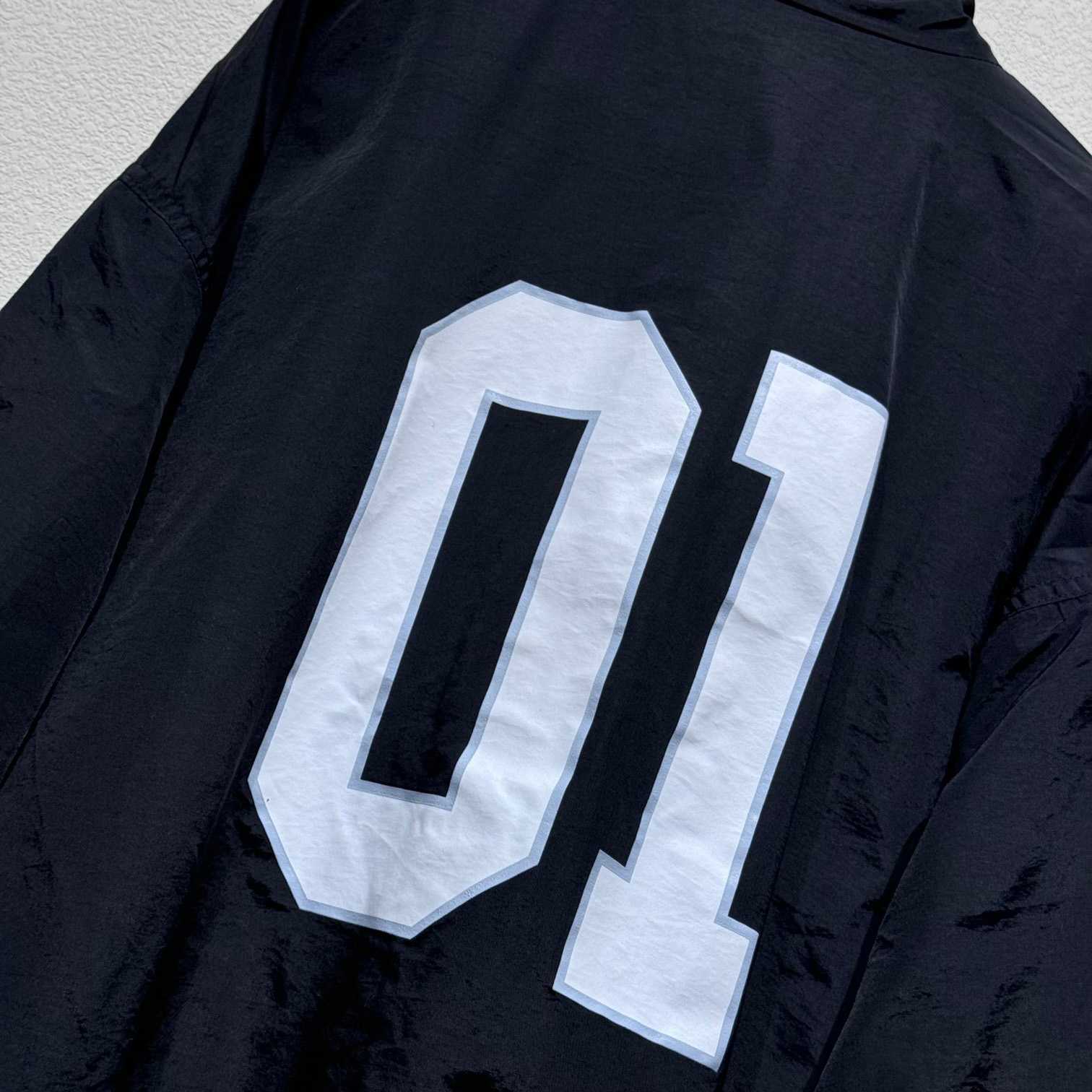 Balenciaga Basketball Series - Tracksuit Jacket In Black - PerfectKickZ