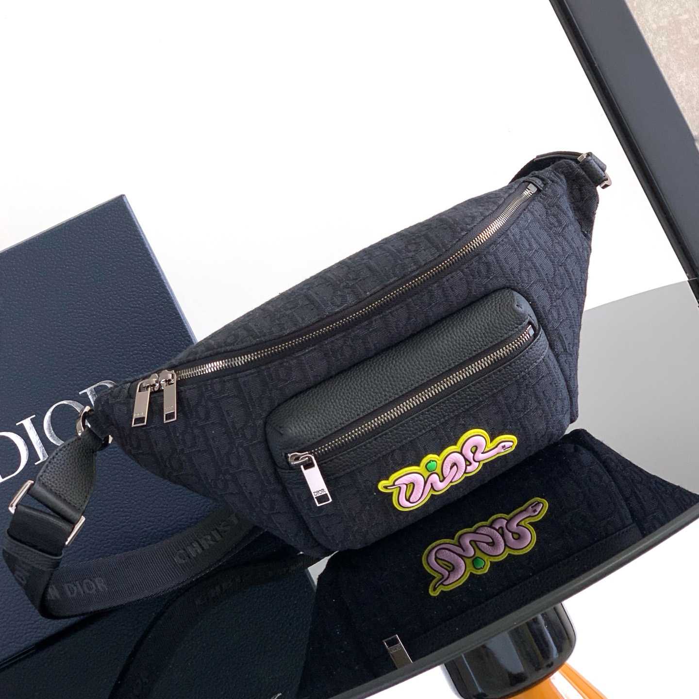 Dior And Kaws Rider 2.0 Belt Bag - PerfectKickZ